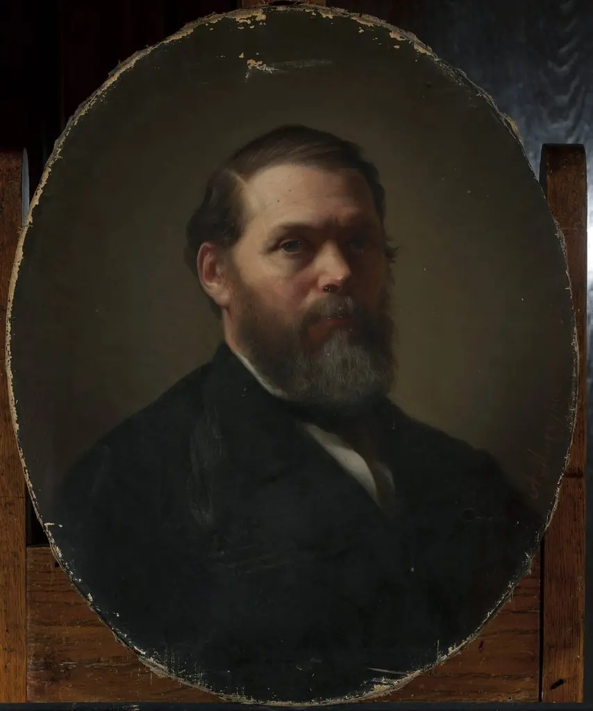 Self-portrait, by Antoni Murzynowski