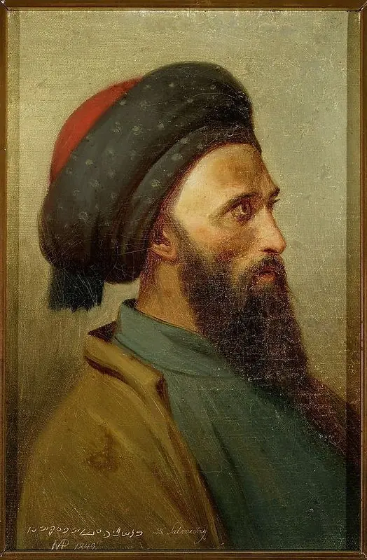 Head of a Jew from Thessaloniki, by Antoni Piotrowski
