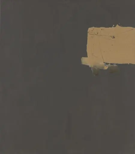 Untitled, by Antoni Tàpies