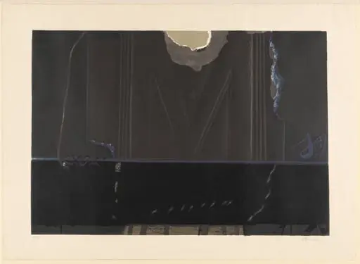 Untitled, by Antoni Tàpies