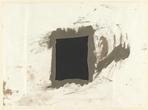 Untitled, by Antoni Tàpies
