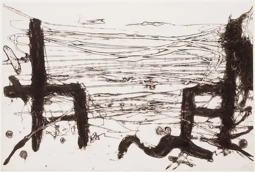 Untitled, by Antoni Tàpies