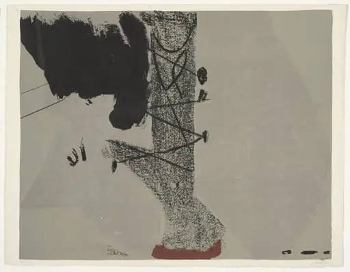 Untitled, by Antoni Tàpies