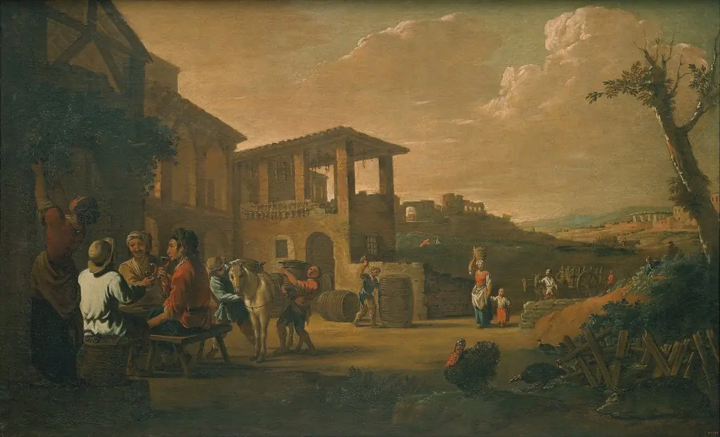Autumn, by Antoni Viladomat i Manalt