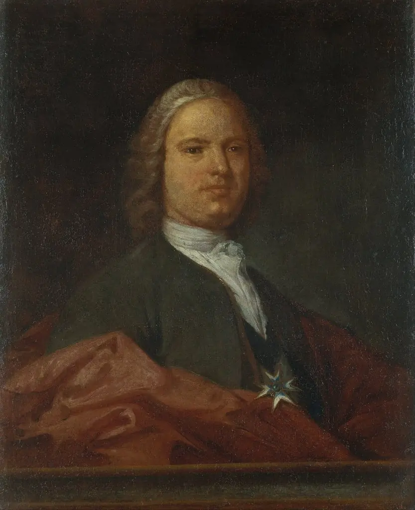 Portrait of a Knight of the Order of Saint John, by Antoni Viladomat i Manalt