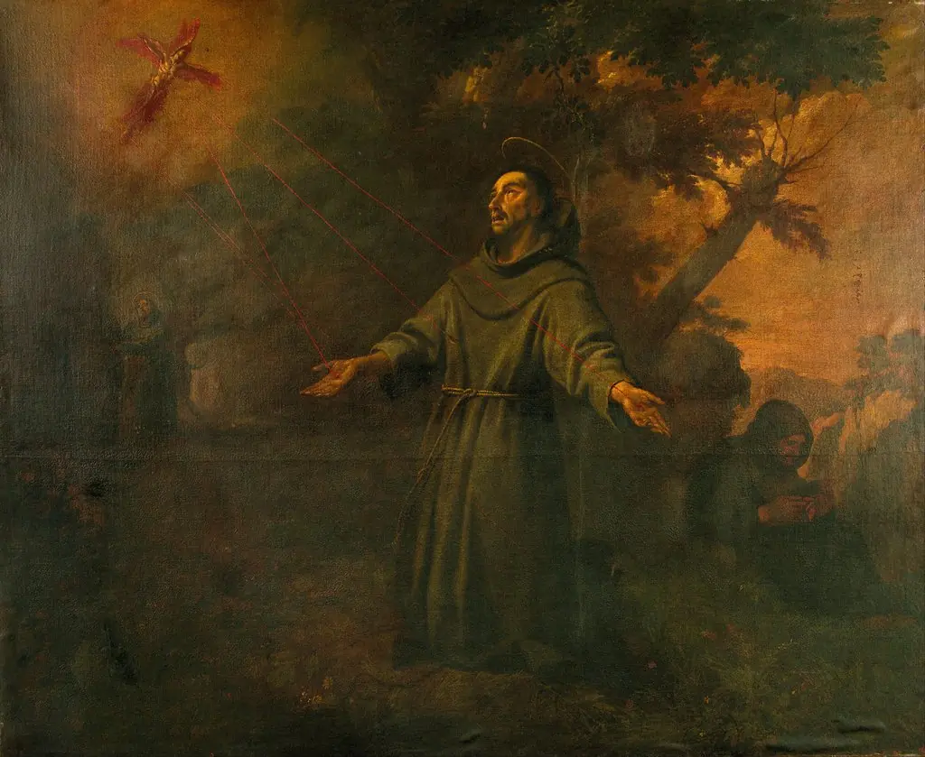 Saint Francis Receives the Stigmata