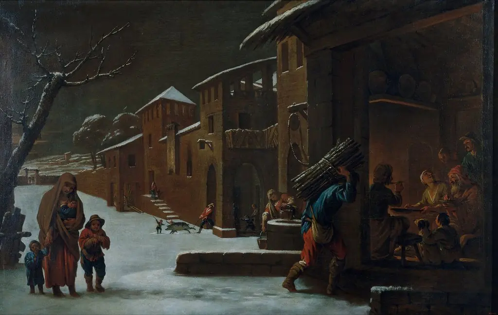 Winter, by Antoni Viladomat i Manalt