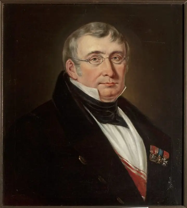 Portrait of count Józef Wawrzyniec Krasiński