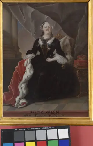 Antonia Amalia. Duchess of Brunswick and Lüneburg. Born 22 April 1696