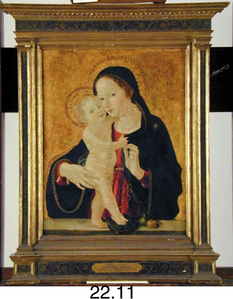 Madonna and Child, by Antoniazzo Romano