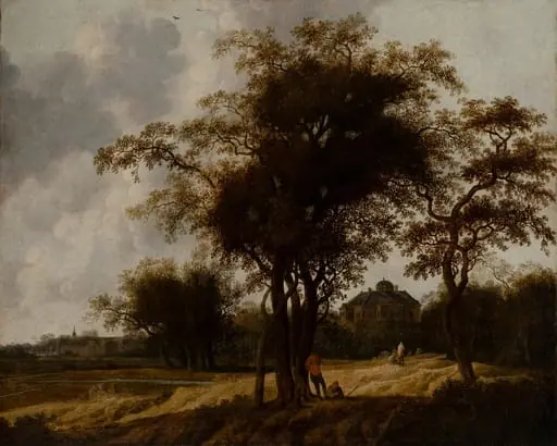 Huis ten Bosch -linnan puisto, by Antonie Jansz. van der Croos