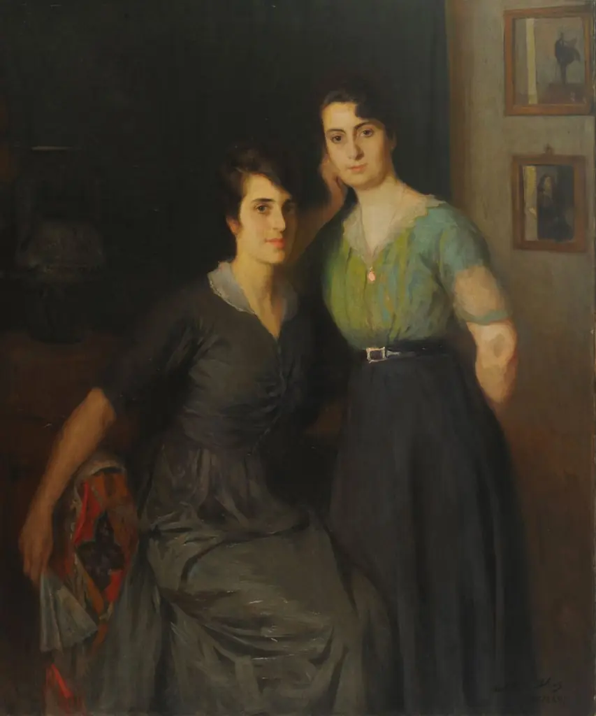 Mis hermanas, by Antonio Alice