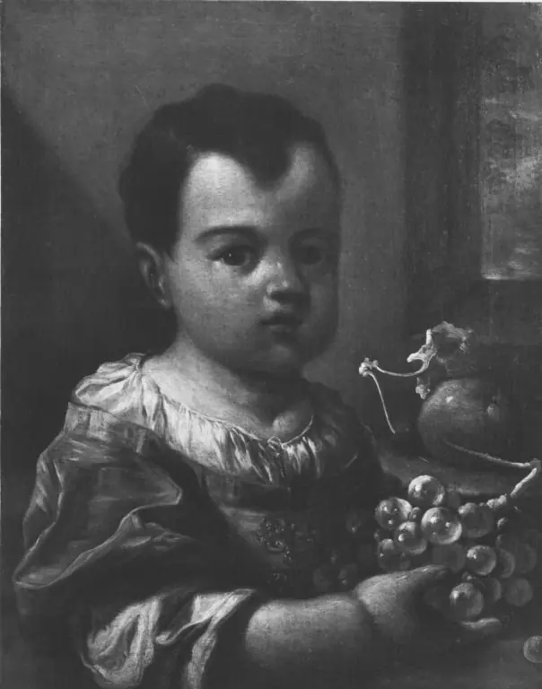 Bildnis eines Knaben, by Antonio Amorosi