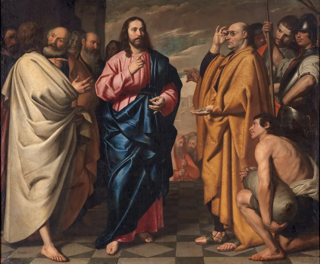 La moneda del César, by Antonio Arias Fernández