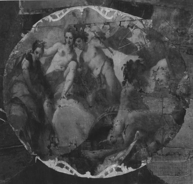 Allegorie auf die Landesfruchtbarkeit, by Antonio Bellucci, unspecified, 1696