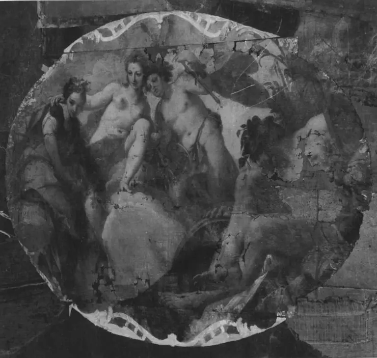 Allegorie auf die Landesfruchtbarkeit, by Antonio Bellucci