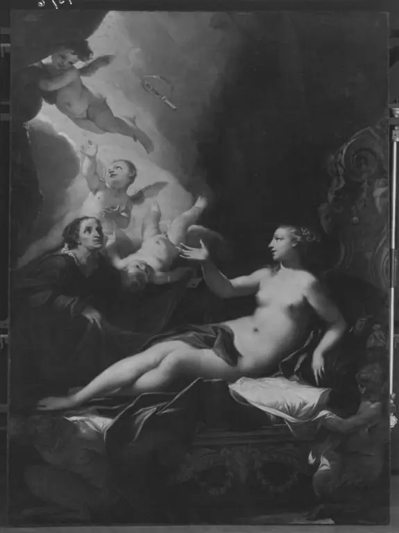 Danae, by Antonio Bellucci