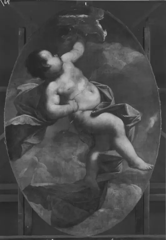 Genius mit Taube, by Antonio Bellucci