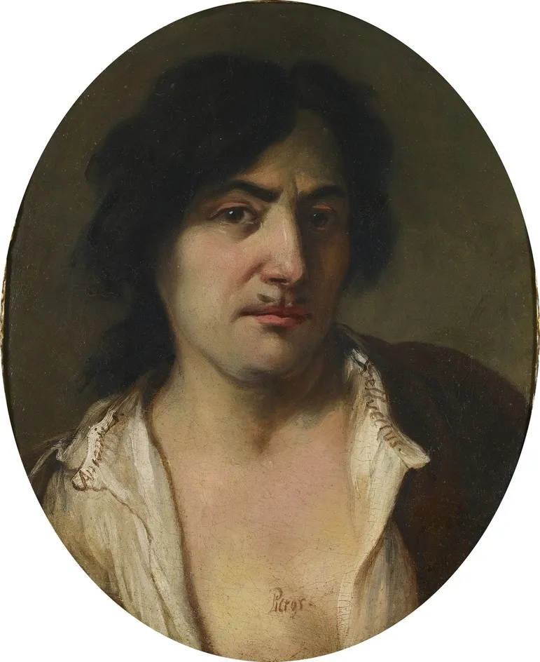 Self-portrait, by Antonio Bellucci, oil, 1692