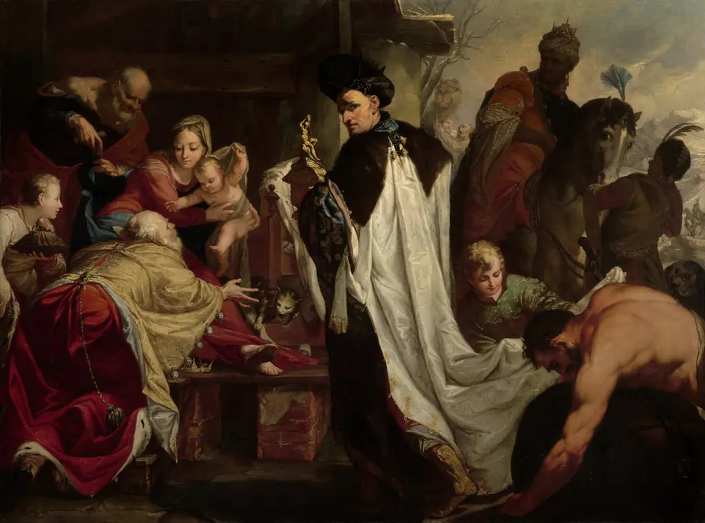 The Adoration of the Magi, by Antonio Bellucci