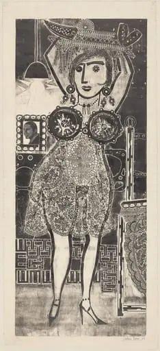 Untitled, by Antonio Berni