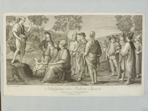 St. John preaching in the Desert, by Antonio Capellan