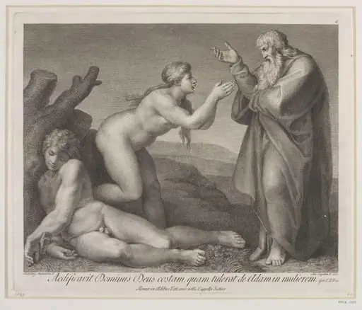 The Creation of Eve, by Antonio Capellan