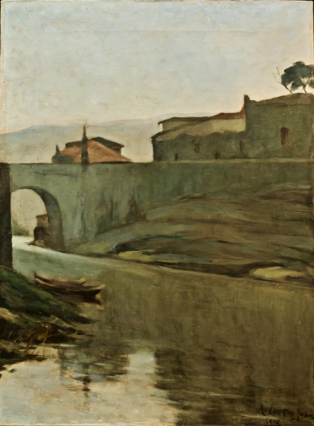 Paisagem, by António Carneiro, unspecified, 1898