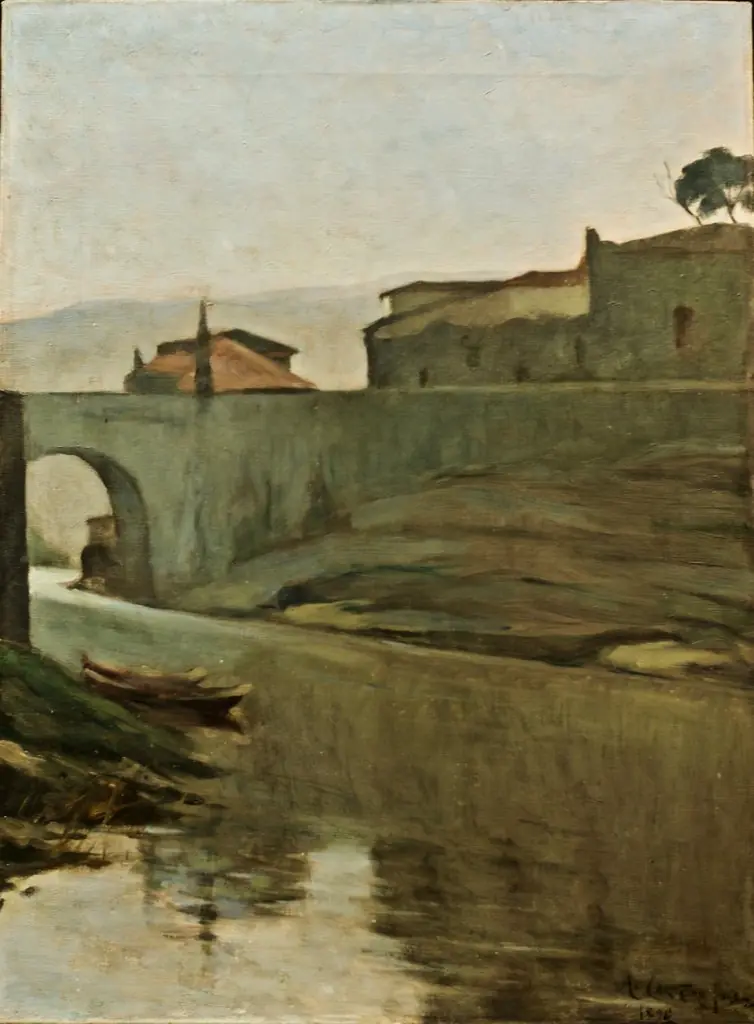 Paisagem, by António Carneiro