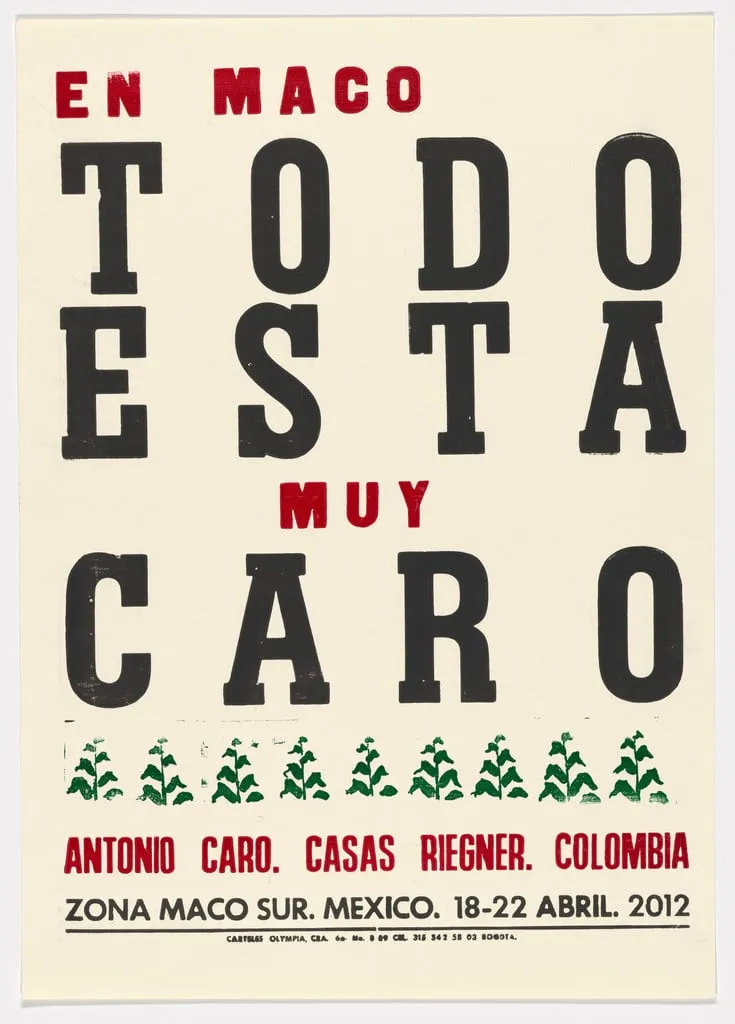 Untitled, by Antonio Caro, 2012