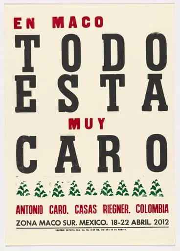 Untitled, by Antonio Caro
