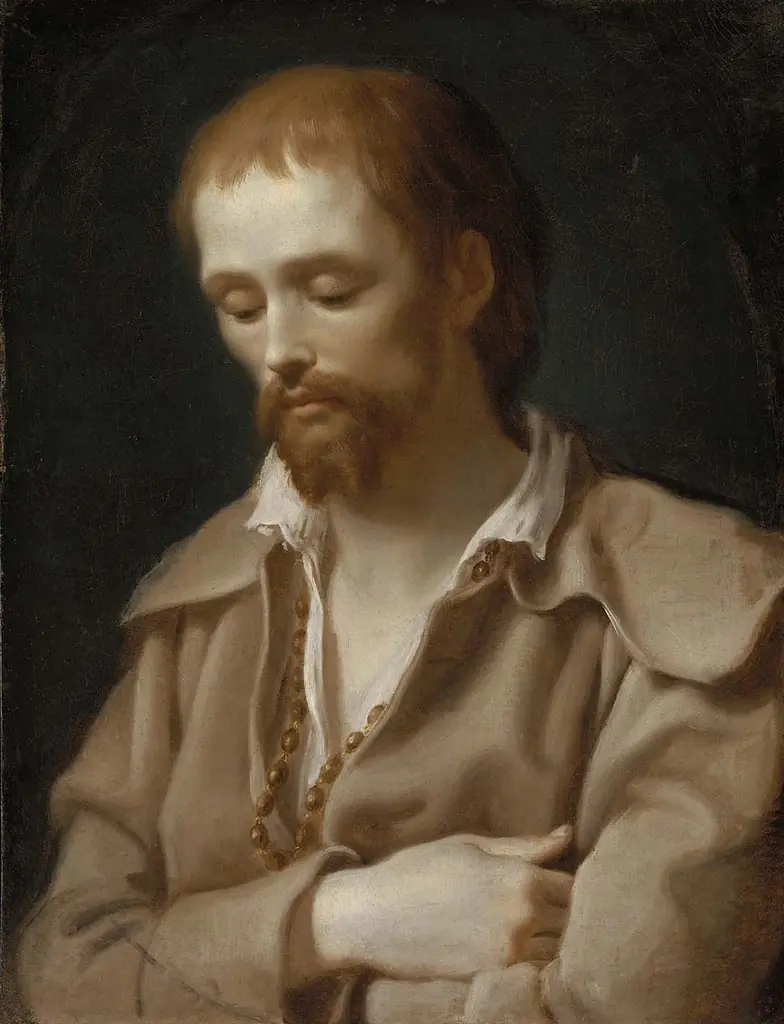 Saint Benedict Joseph Labre, by Antonio Cavallucci