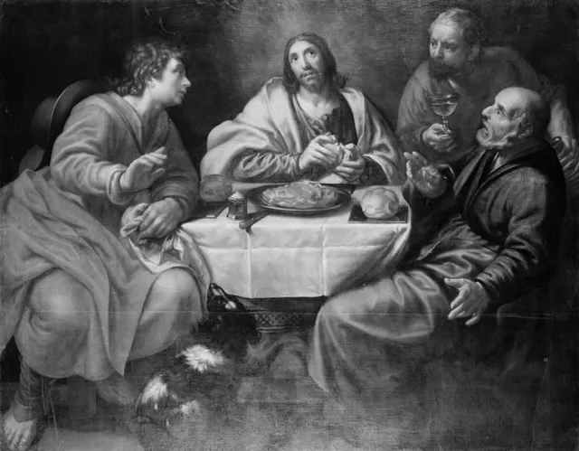 Christ in Emmaus