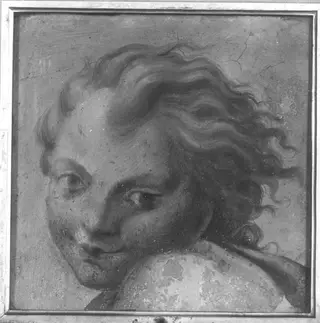 Engelskopf (Schule), by Antonio da Correggio, 1511