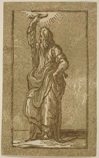 Saint Simon, by Antonio da Trento