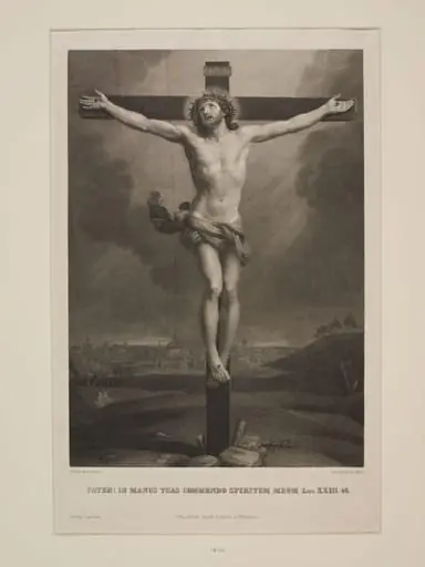 Christ on the Cross, by Antonio Dalcó