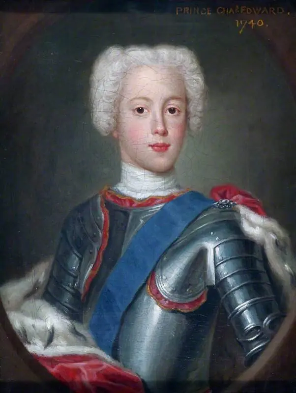 Prince Charles Edward Stuart (1720–1788), by Antonio David