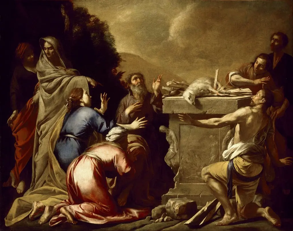The Sacrifice of Noah, by Antonio de Bellis