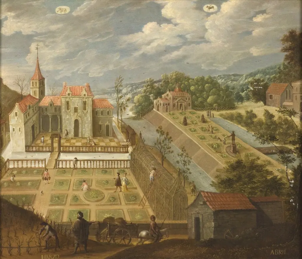 The Twelve Months of the Year (Los doce meses del año), by Antonio de Espinosa