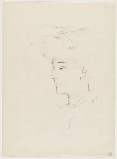 Etude, by Antonio de la Gandara