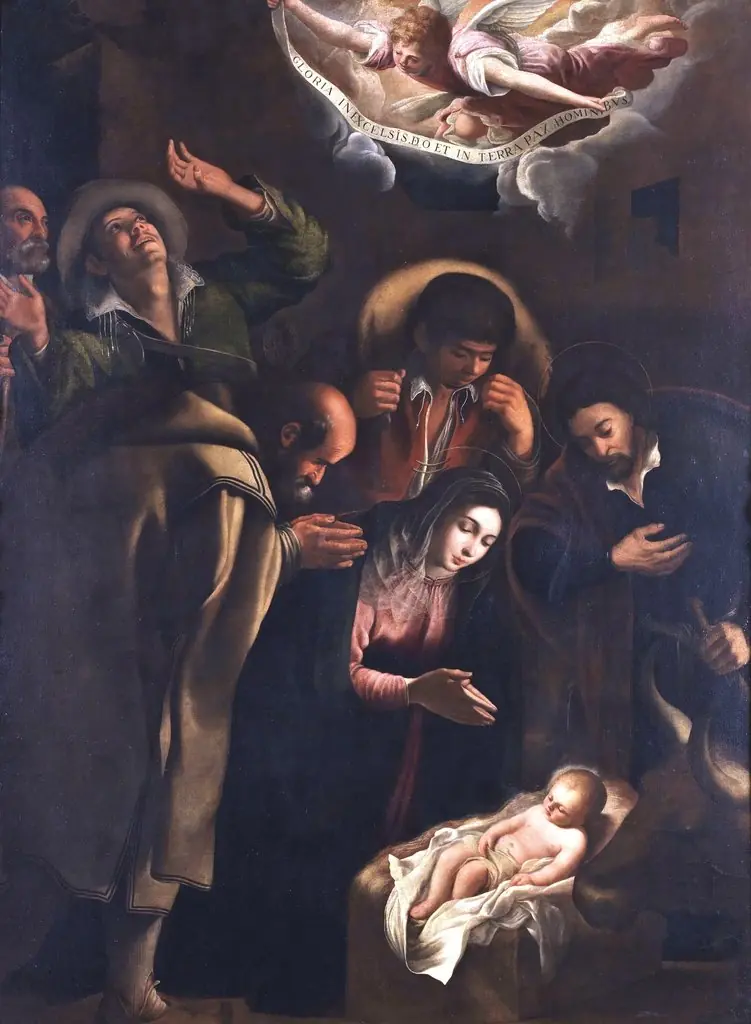 The Adoration of the Shepherds, by Antonio de Lanchares