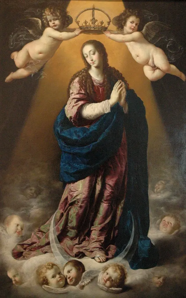 L'Immaculée Conception, by Antonio de Pereda