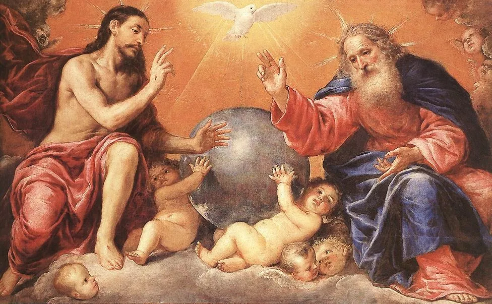 The Holy Trinity, by Antonio de Pereda, oil, 1659