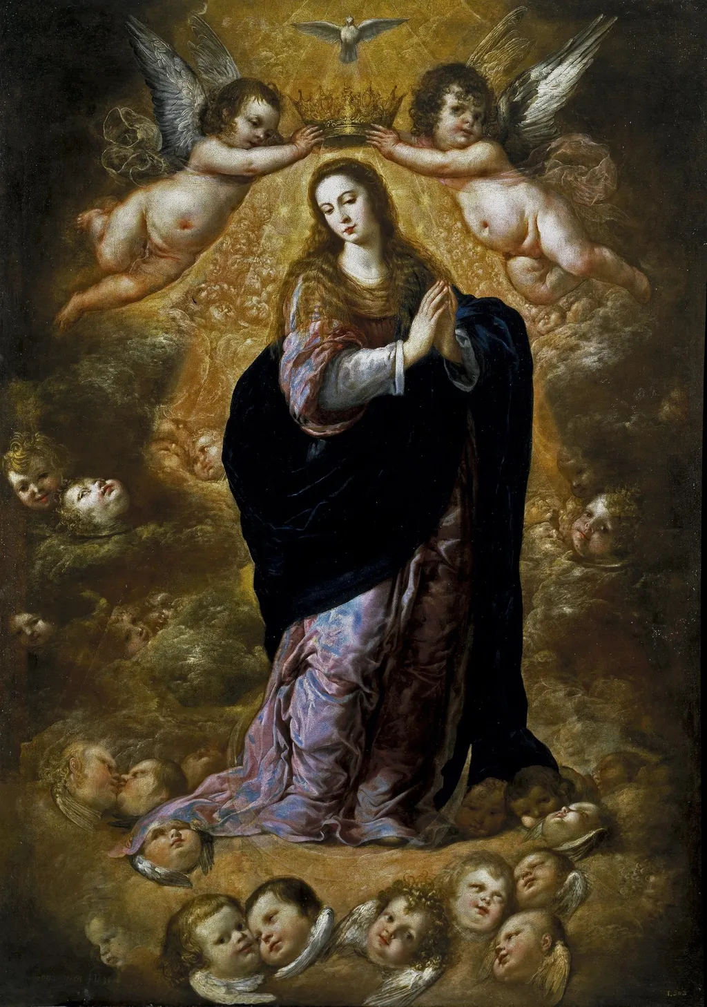The Immaculate Conception, by Antonio de Pereda, oil, 1636
