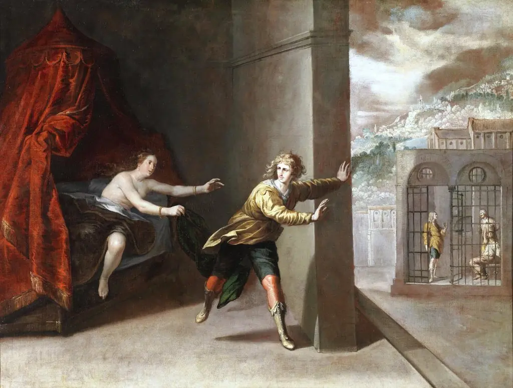 Joseph’s Chastity, by Antonio del Castillo y Saavedra