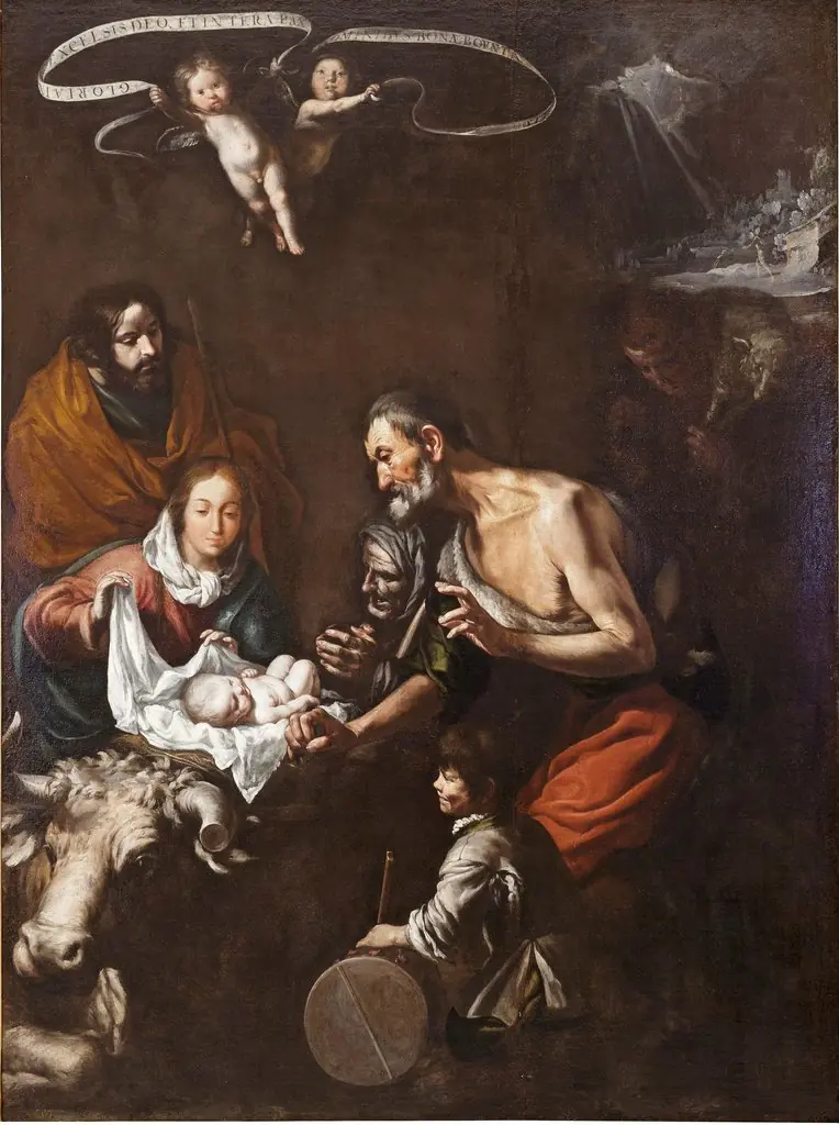 The Adoration of the Shepherds, by Antonio del Castillo y Saavedra