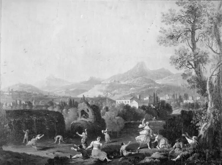 Landscape with Bird-Catching