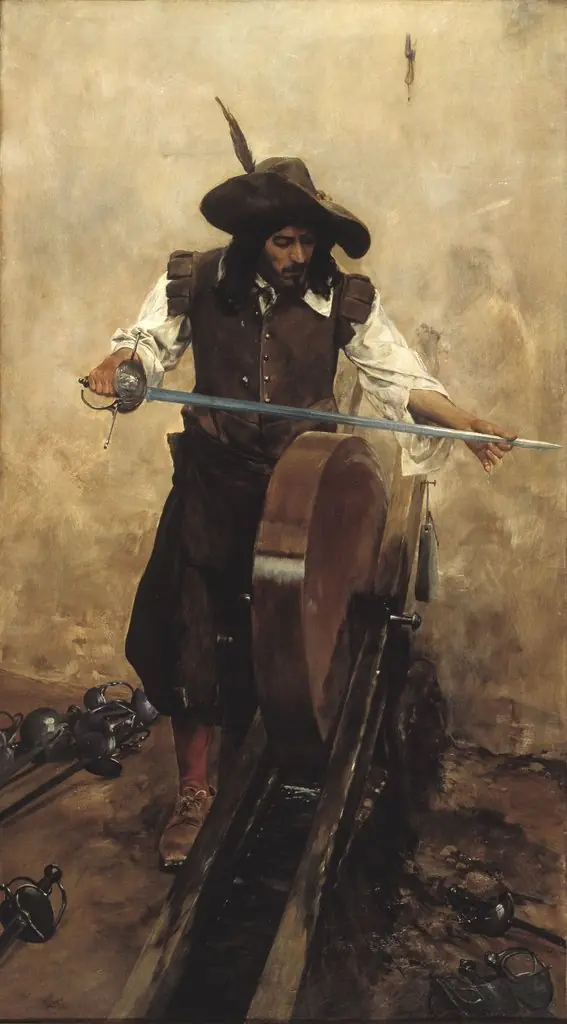 L'esmolet, by Antonio Fabrés