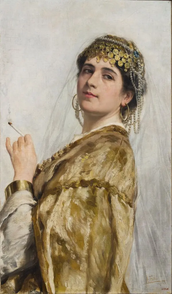 La bella sultana, by Antonio Fabrés