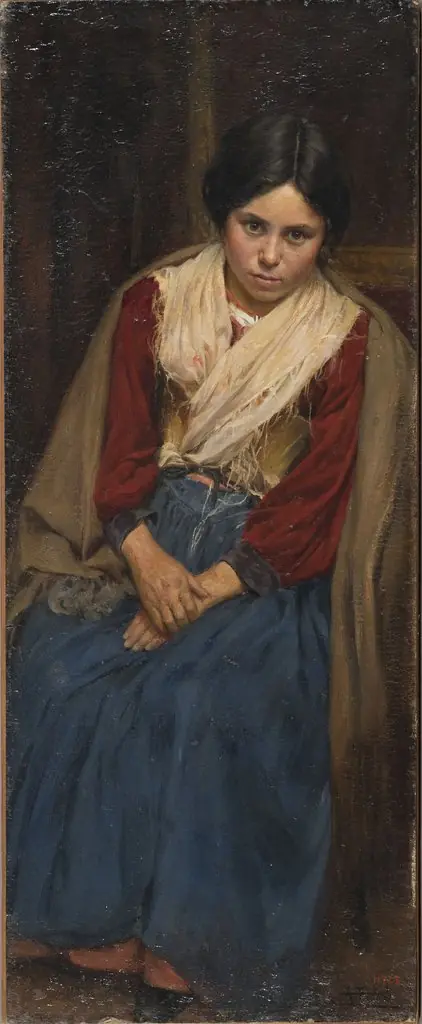 La Ciociaretta, by Antonio Fabrés